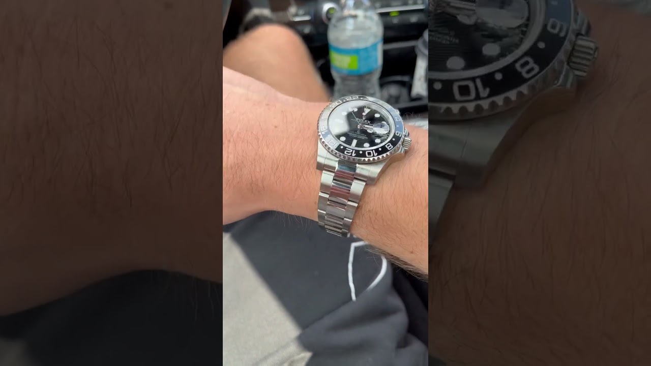 Rolex GMT Master II 116710LN