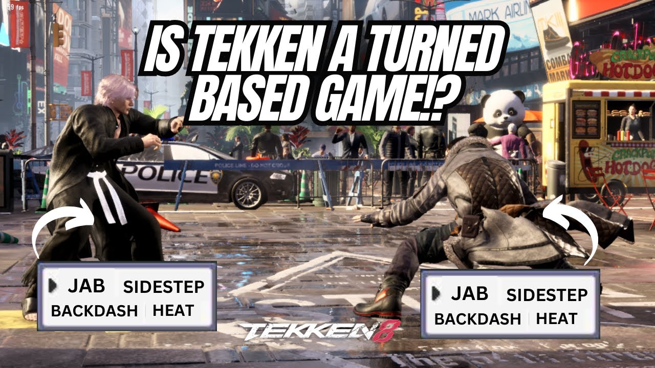 Is Tekken a turned based game? | Understanding when its your turn to press in Tekken | Tekken 8