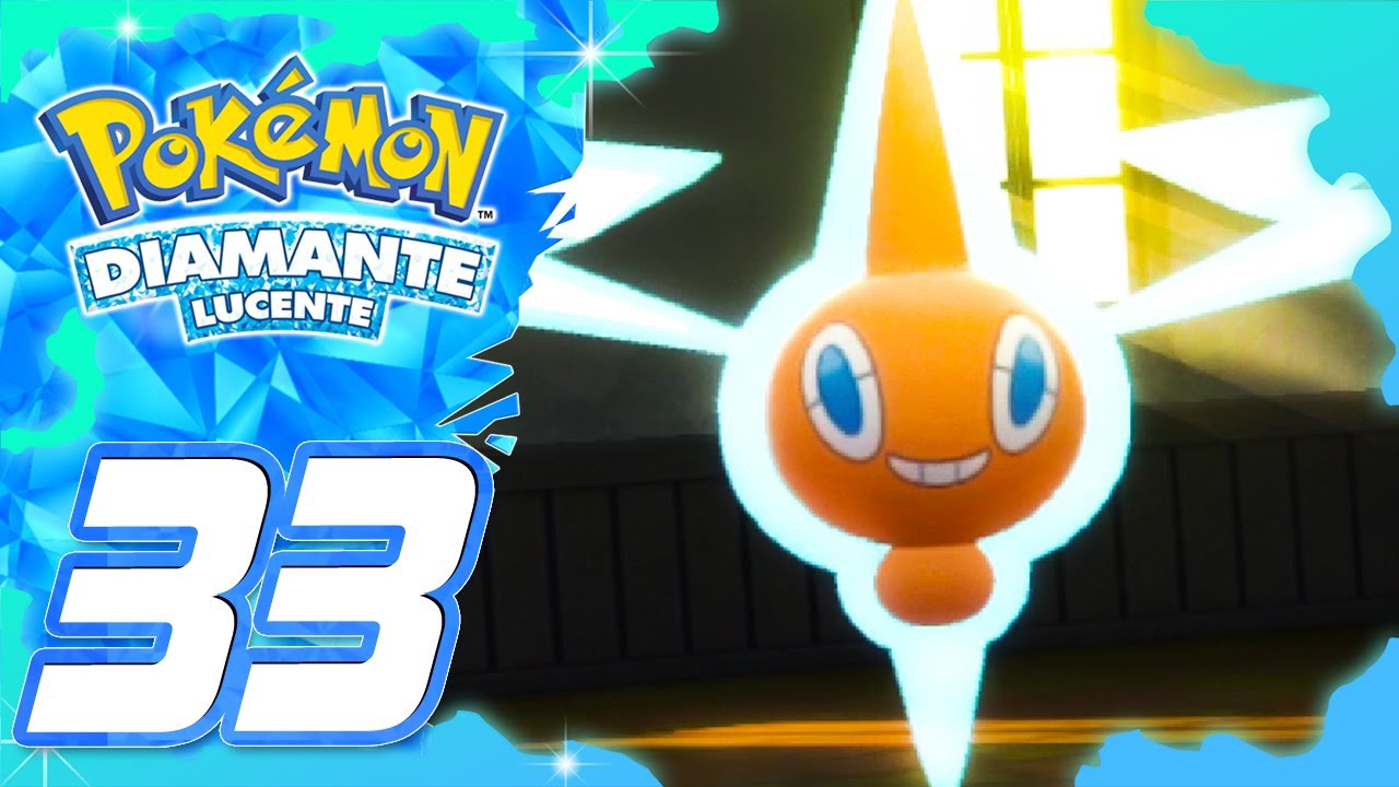 ROTOM E LE SUE FORME SEGRETE! - Pokemon Diamante Lucente ITA - Episodio 33