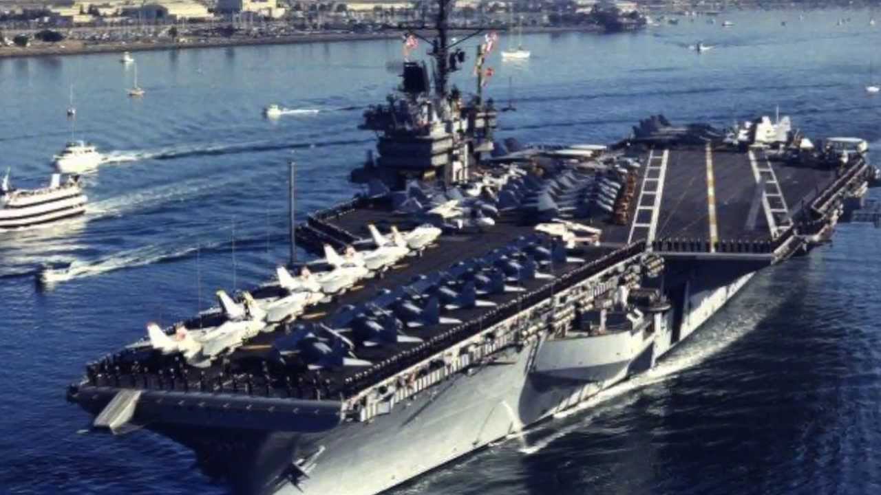 Can the carrier USS Ranger be saved?