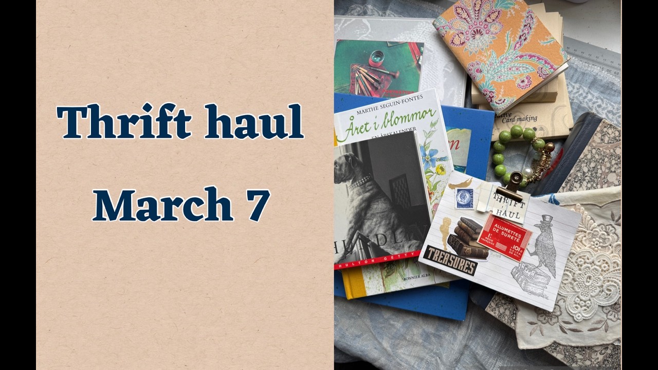 Thrift Haul March 7