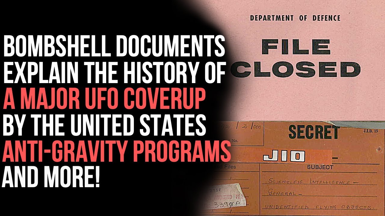 Bombshell Documents Explain UFO Coverup
