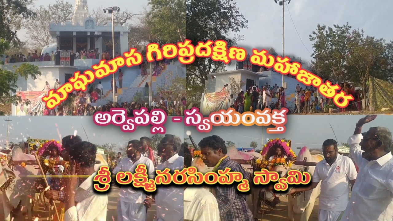 మాఘమాస జాతర #teluguyoutube #villagevlog #villagefestivals /teluguvlog /telugufactvideos /telugutrend