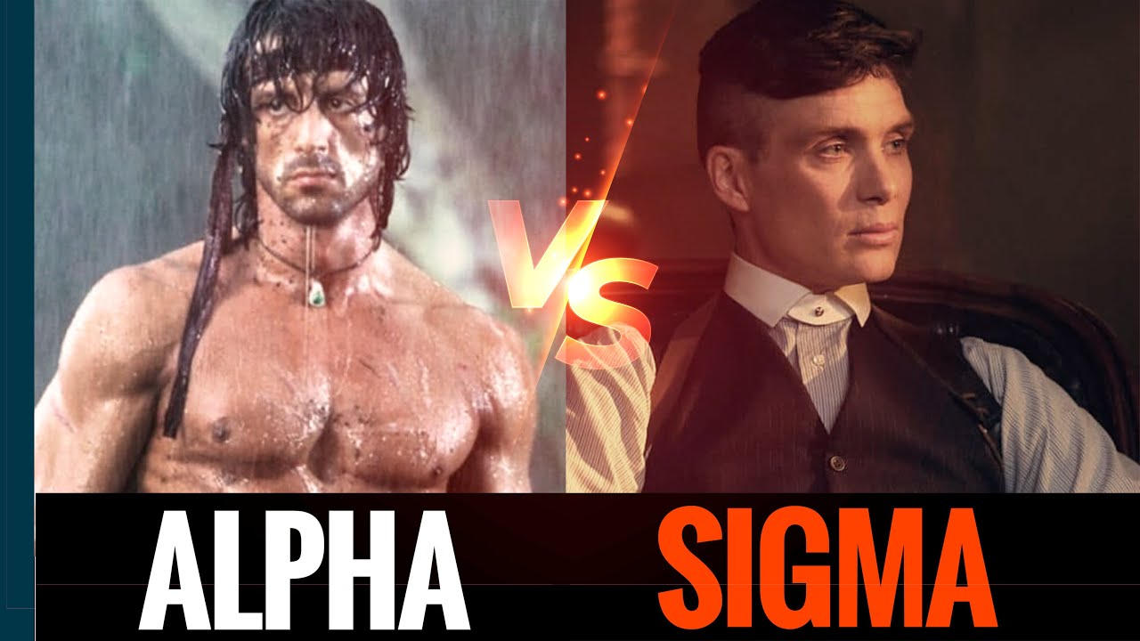 COMPARATIVO entre Macho ALFA e SIGMA (6 diferenças do homem SIGMA x ALPHA)