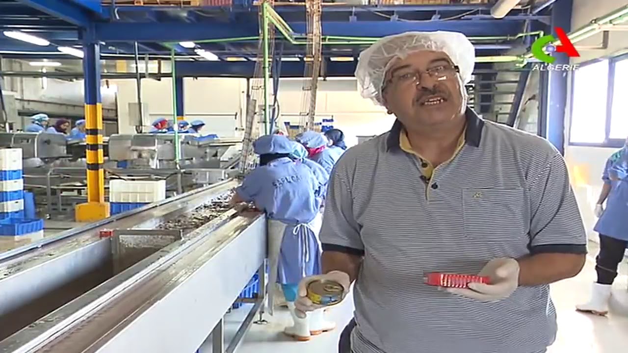 Chlef   Algérie   unité de transformation des produits halieutique