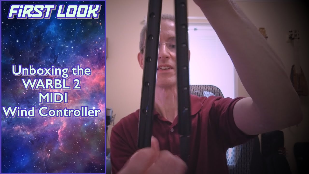 First Look: WARBL2 MIDI Wind Controller