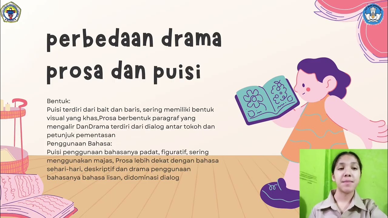 Pengertian drama prosa dan puisi//bahasa Indonesia XI 