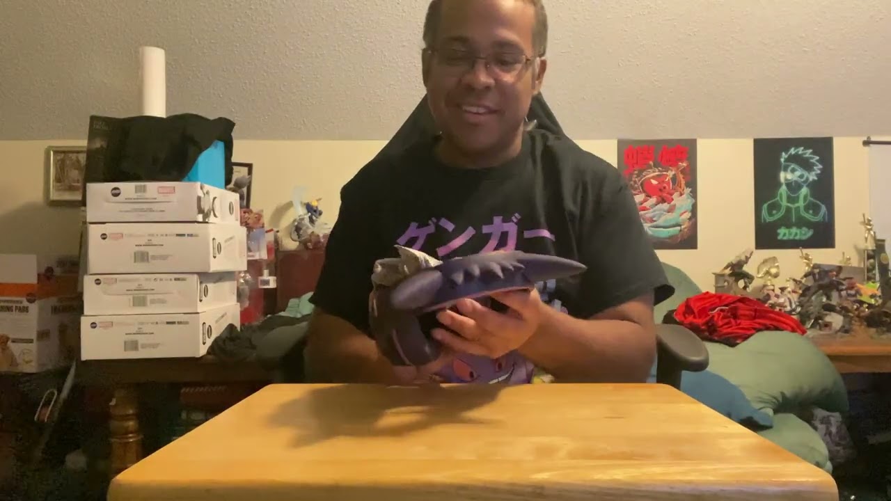 RAZER | POKEMON Gengar Edition USB Headset (Unboxing)