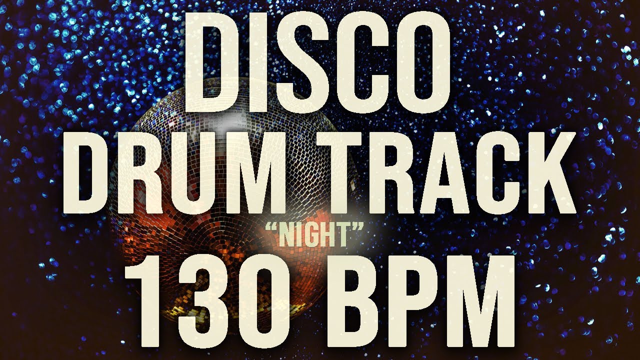 DISCO DRUM TRACK - 