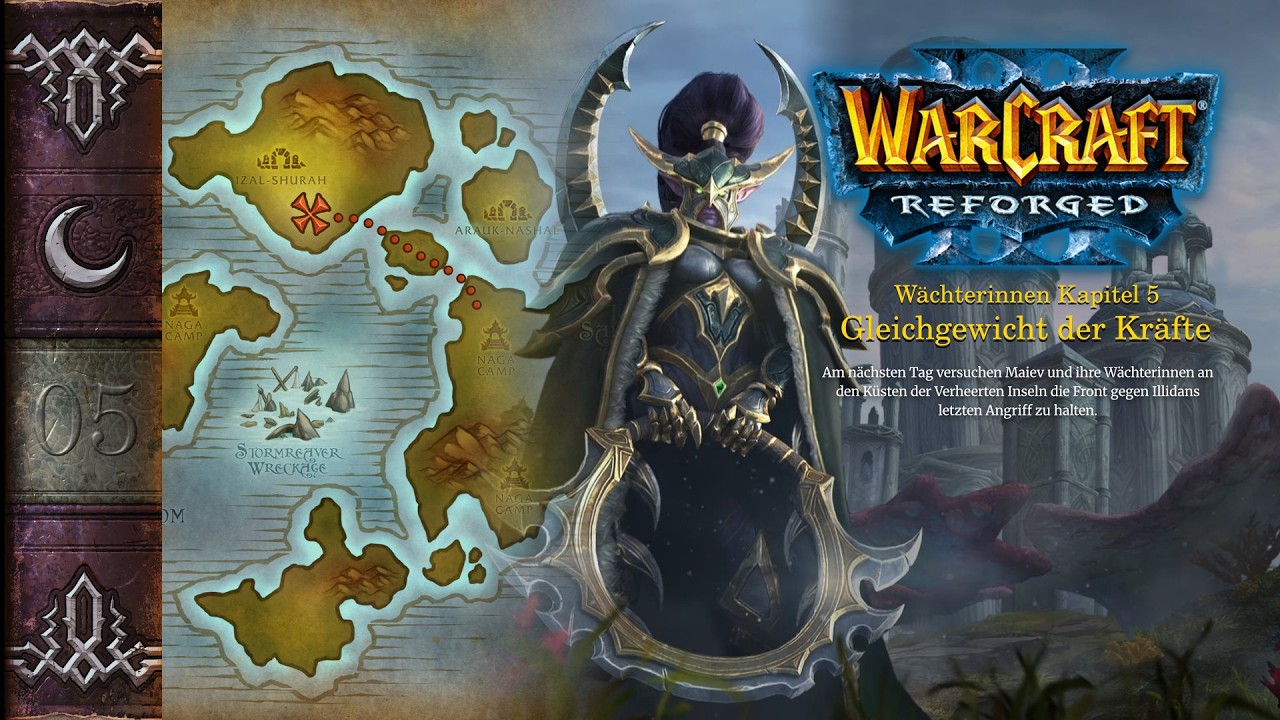 Warcraft III: Reforged Wächterinnen #05 - Gezeiten des Krieges - Ohne Kommentar