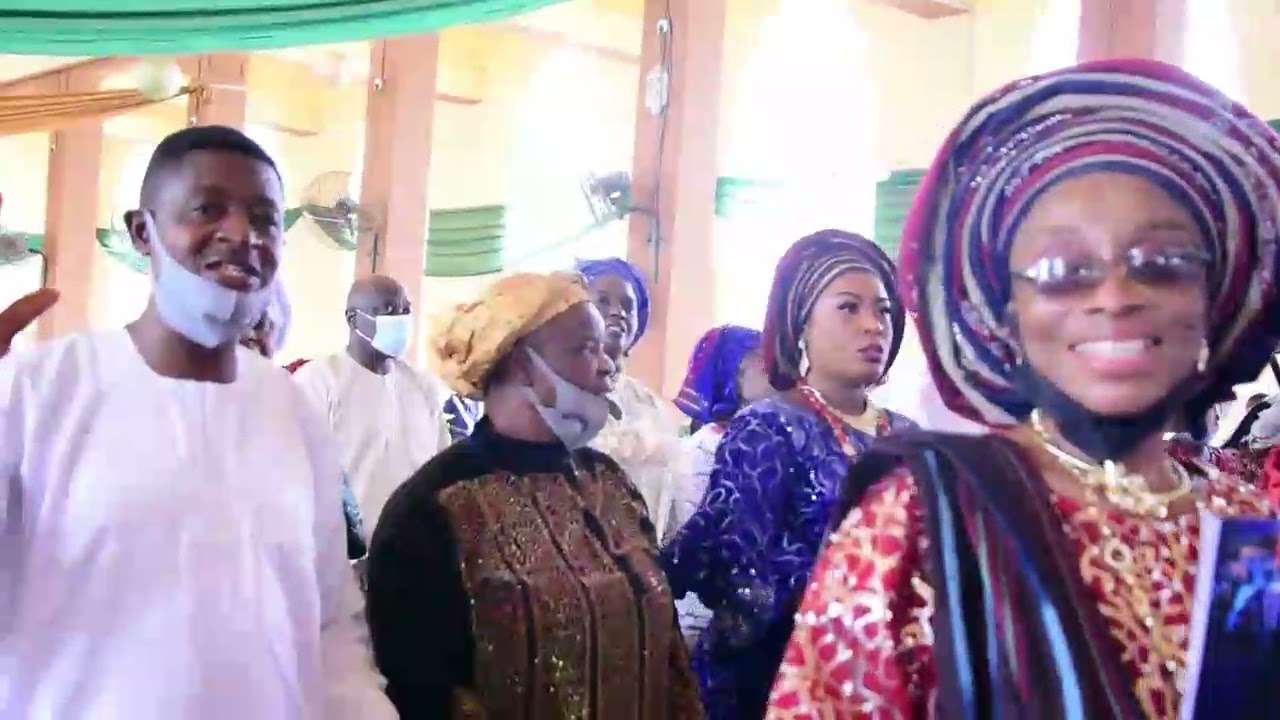 THE 90TH BIRTHDAY CELEBRATION OF HRM OBA MAJOR GENERAL (DR.) OLUFEMI OLUTOYE (Rtd),OFR,JP