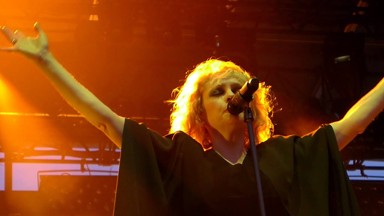 Goldfrapp - Yellow Halo (Concert Live - Full HD) @ Nuits de Fourvière, Lyon - France 2014