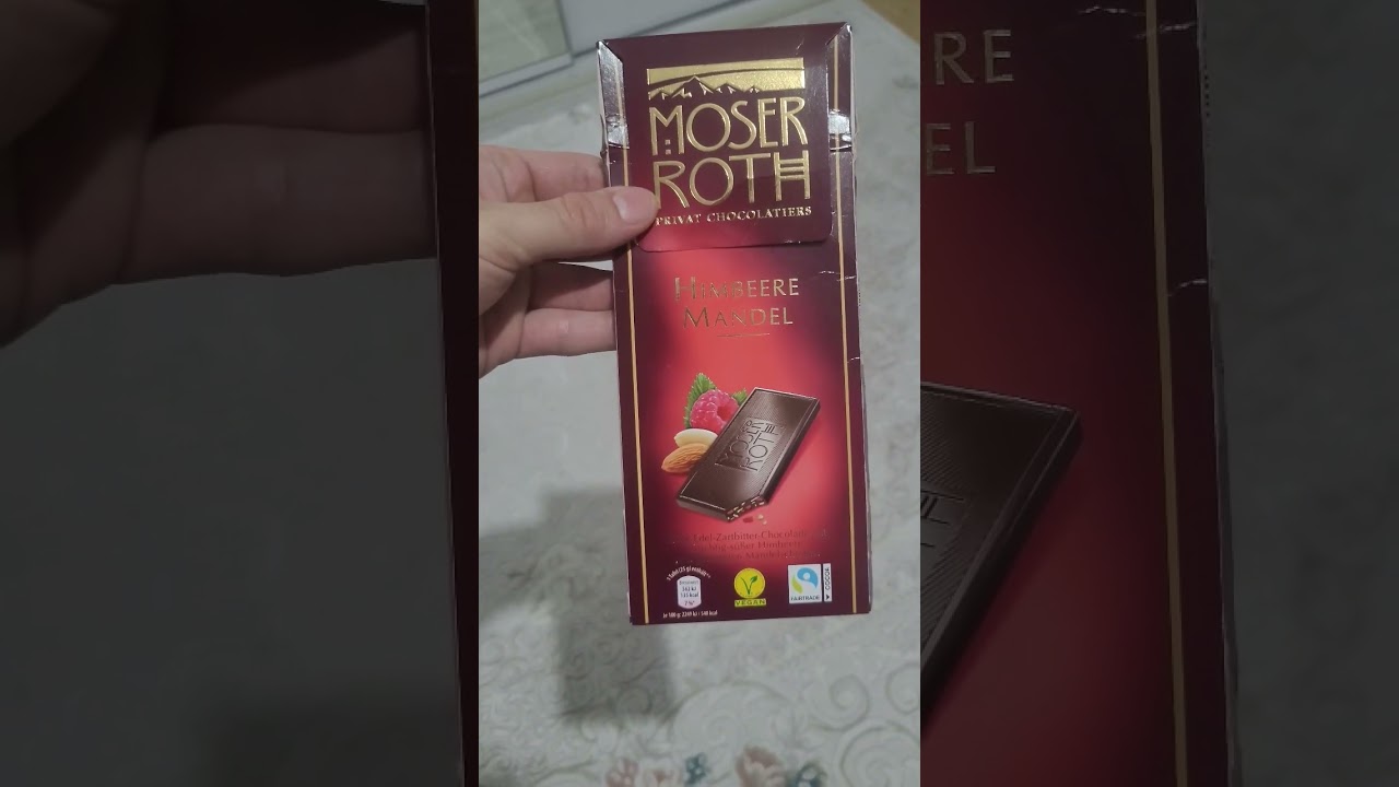 Moser Roth Almaya &Ccedil;ikolatası Tadı Nasıl ?