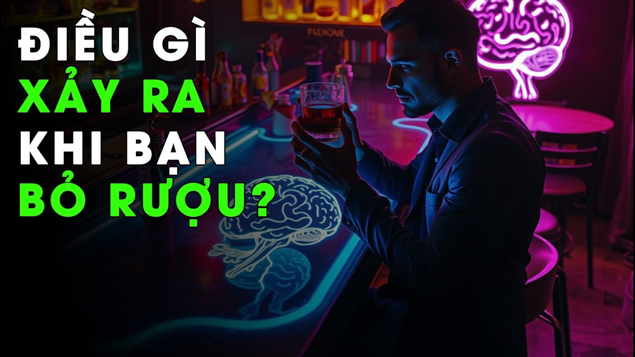 Những Điều Xảy Ra Trong Cơ Thể Khi Bạn Ngừng Uống Rượu