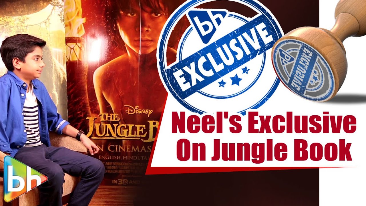 Neel Sethi | The Jungle Book | Full Interview | Priyanka Chopra | Chris Evans | Mathew Perry