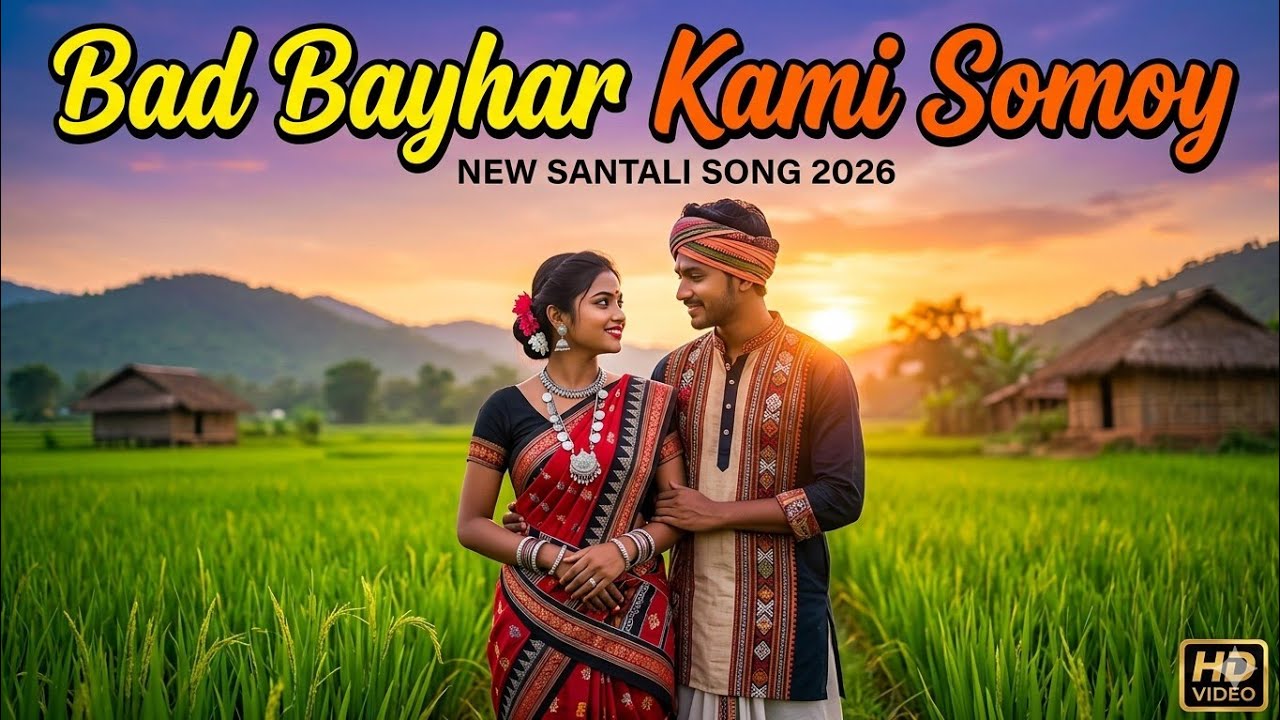 Bad Bayhar Kami Somoy | New Santali Traditional Video Song 2026 | Royce Music Official