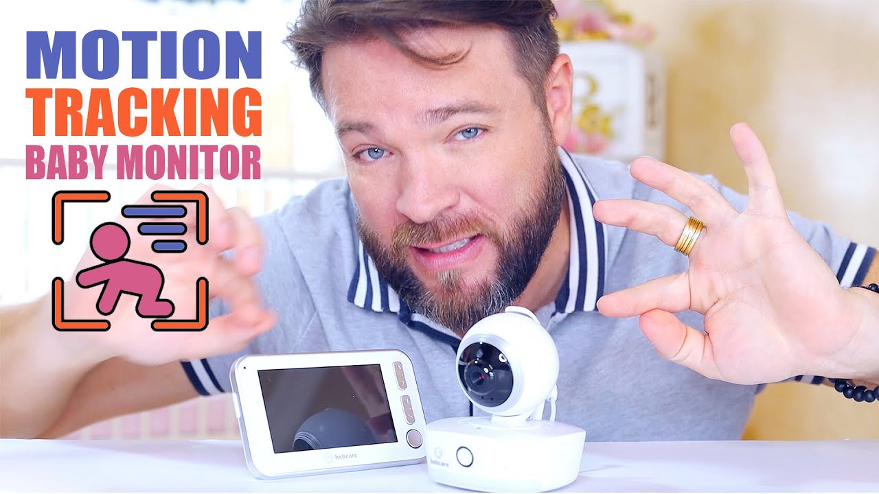 THIS BABY MONITOR FOLLOWS BABY! Bebcare Motion Baby Monitor Unboxing & Review