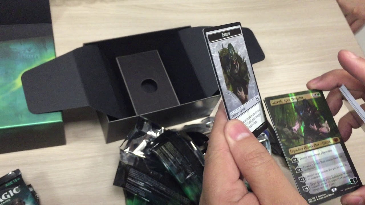 Открываем War of the Spark - Mythic Edition
