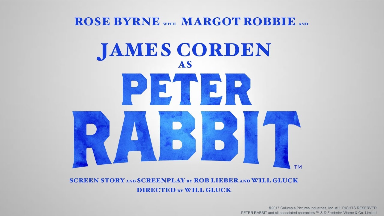 Peter Rabbit | trailer 1 - UPInl