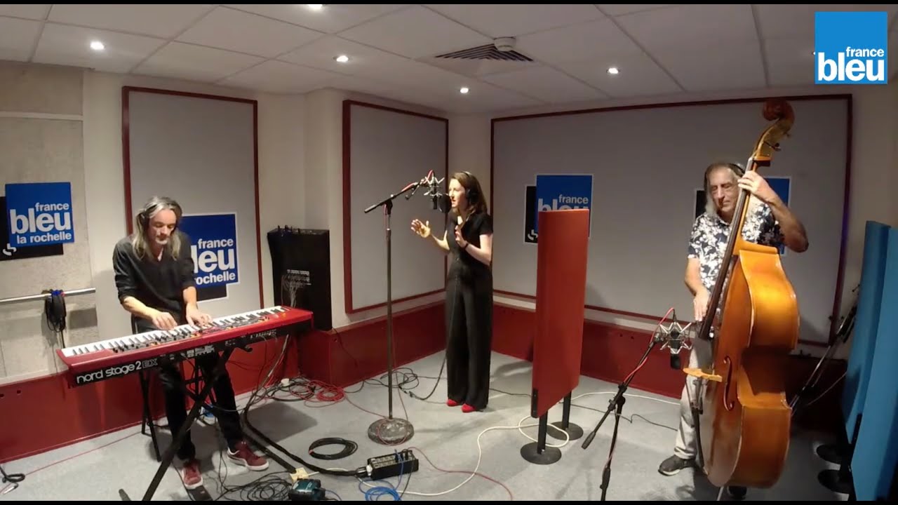 Georgie Brown Trio - The Summer Wind (cover) | France Bleu La Rochelle