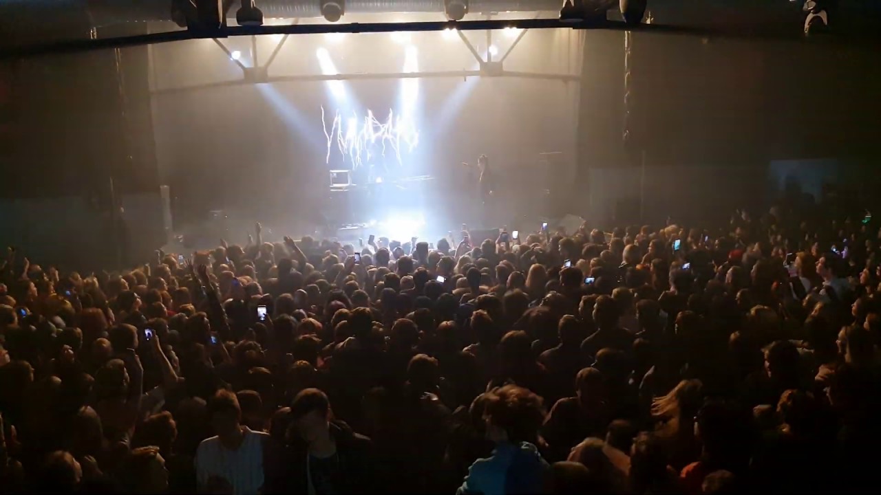 IC3PEAK – Таблетки - Pills // Яд - Poison – Live @ Station Hall, Moscow 11|17 2018