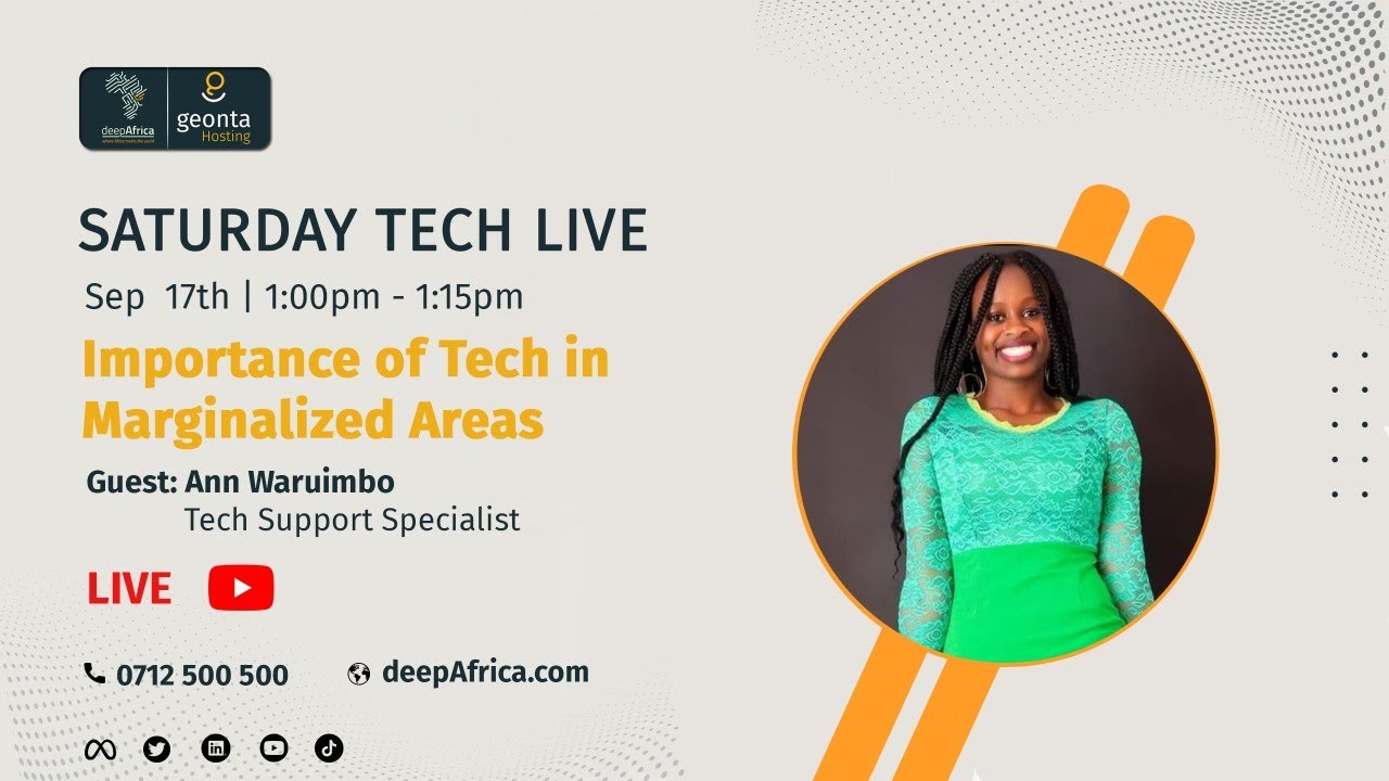 Importance of Tech in Marginalized Areas