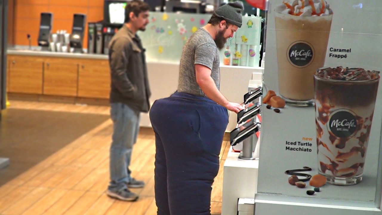 I wore 50 pairs of pants and people looked at me weird
