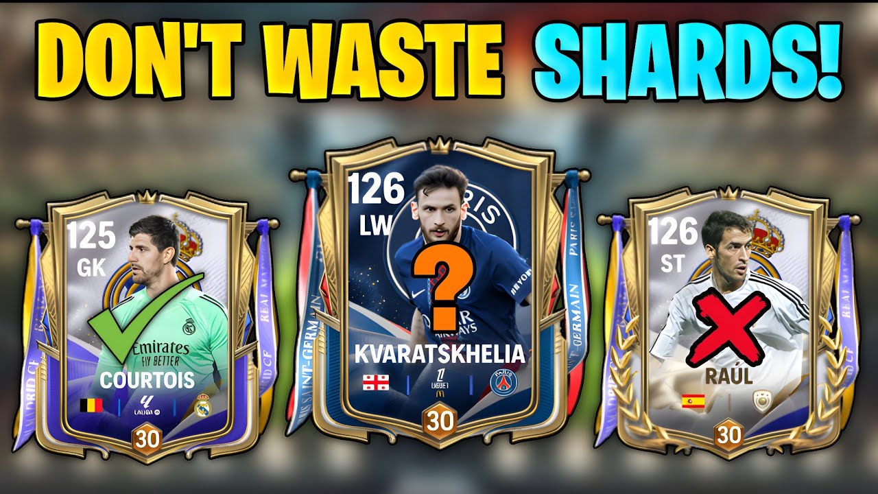 DON'T Waste Shards! Best Week 3 Drafts & Players To Claim | FC Mobile