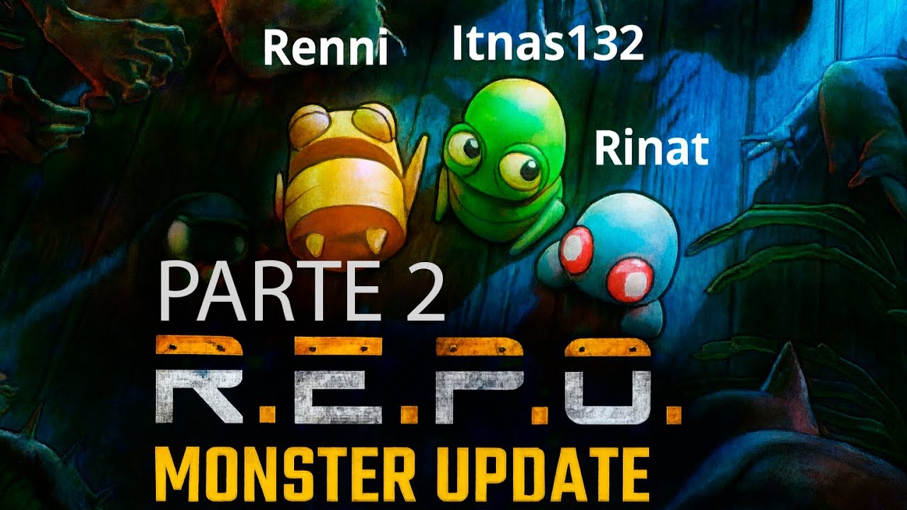 R.E.P.O. Se desvela la rata de Rinat 💀 | Diversión, Caos y Buenas Risas 😂