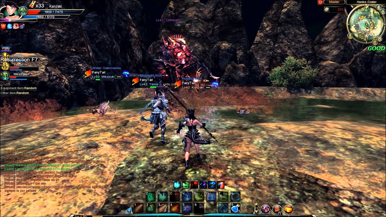 C9: Lvl 42 Party Torheiger