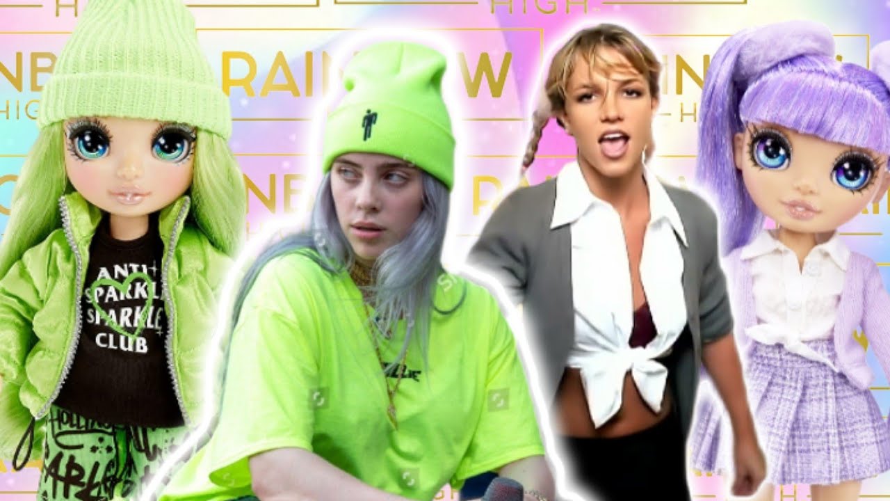 Las Muñecas de RAINBOW HIGH de ✨Celebridades✨