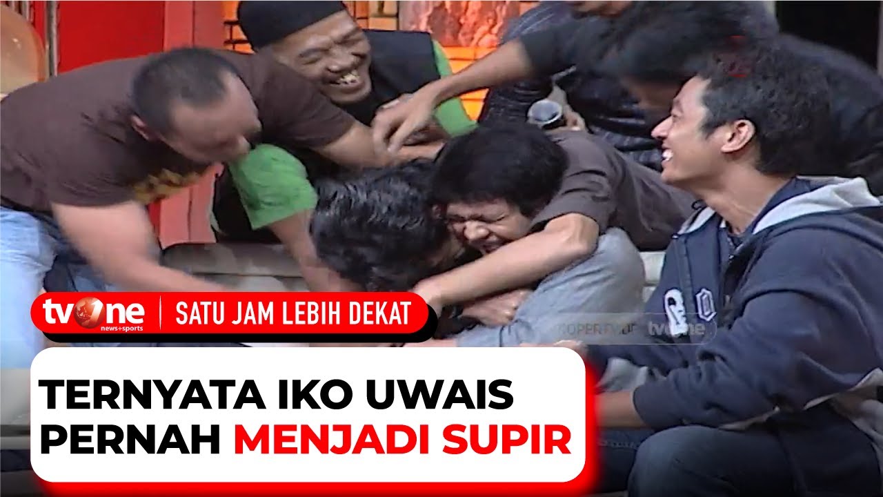 Sebelum Jadi Aktor, Iko Uwais Pernah Jadi Supir | Satu Jam Lebih Dekat 2/4