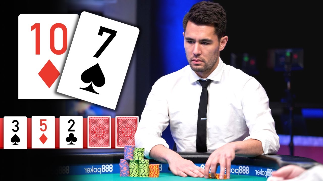 2,291,000 Won con PAR de SEVENS en la Mesa Final del Torneo WPT