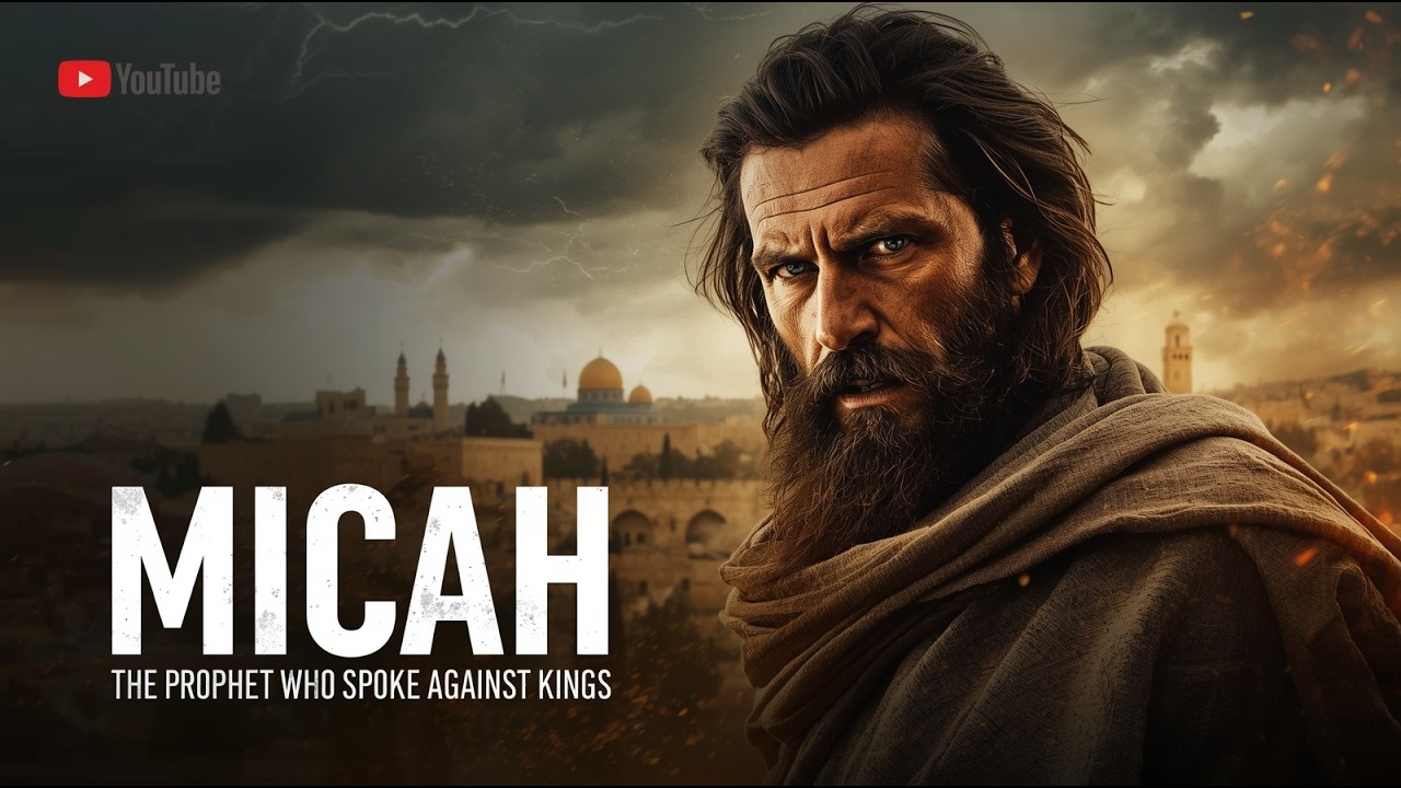Prophet Micah | The Prophet Who Spoke Against Kings | Bible Figures