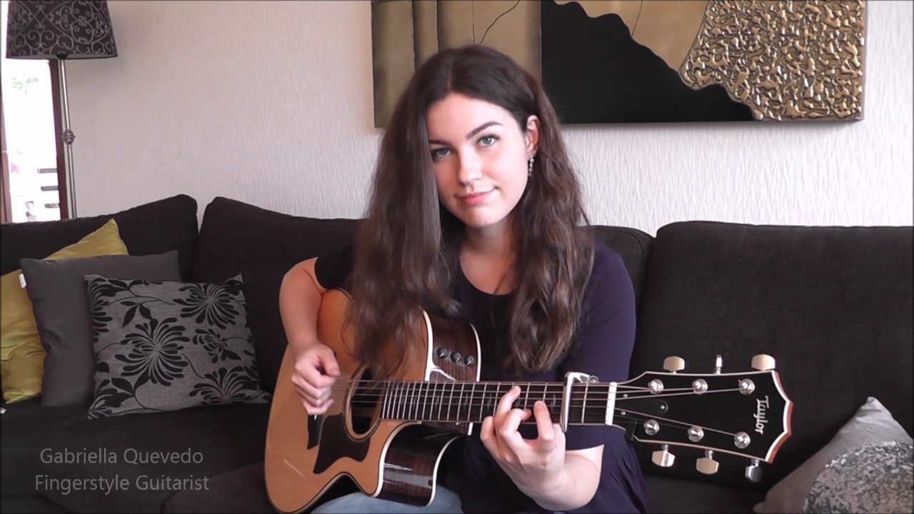 (Louis Armstrong) What A Wonderful World - Gabriella Quevedo