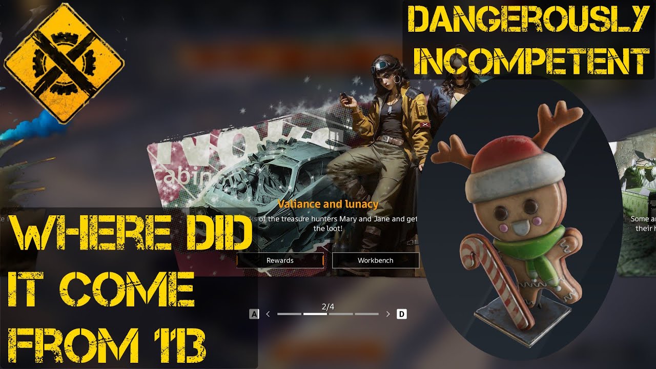 Crossout Where Did It Come From 113 Valiance and Lunacy mini season