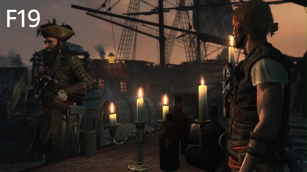 Assassin's Creed Black Flag/ F19/ Black Beards Ruhestand