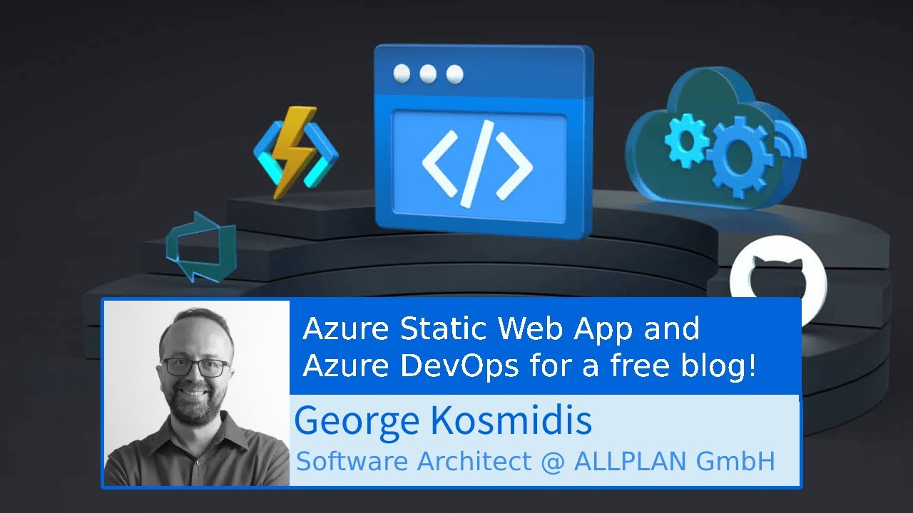 Azure Static Web Apps and Azure DevOps for a free blog!