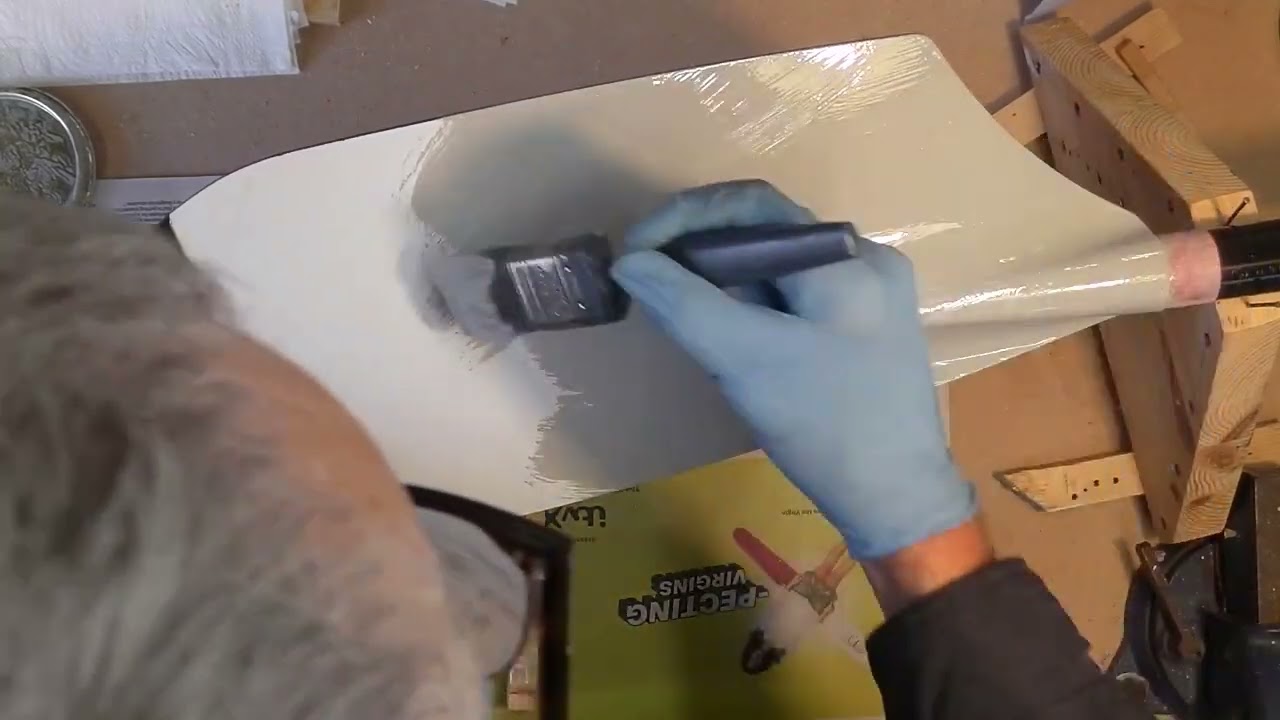 Painting Rowing Blades