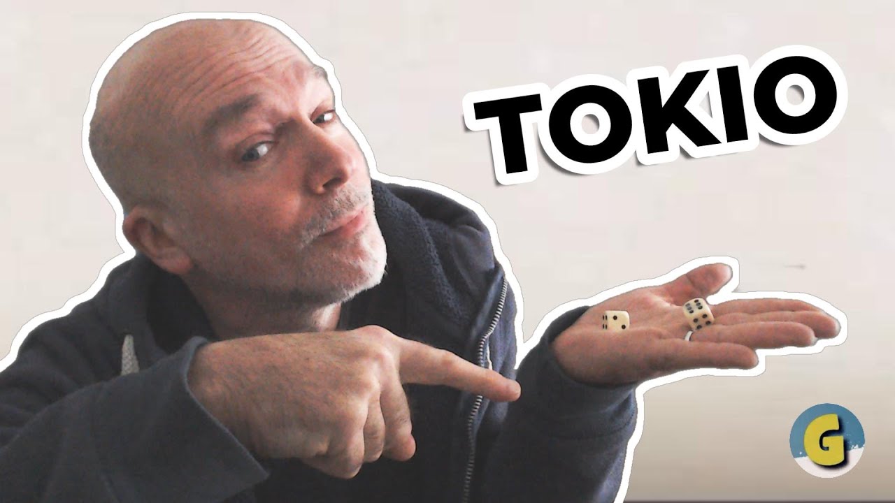 TOKIO - Mr. Rigonzo e i suoi dadi !!!