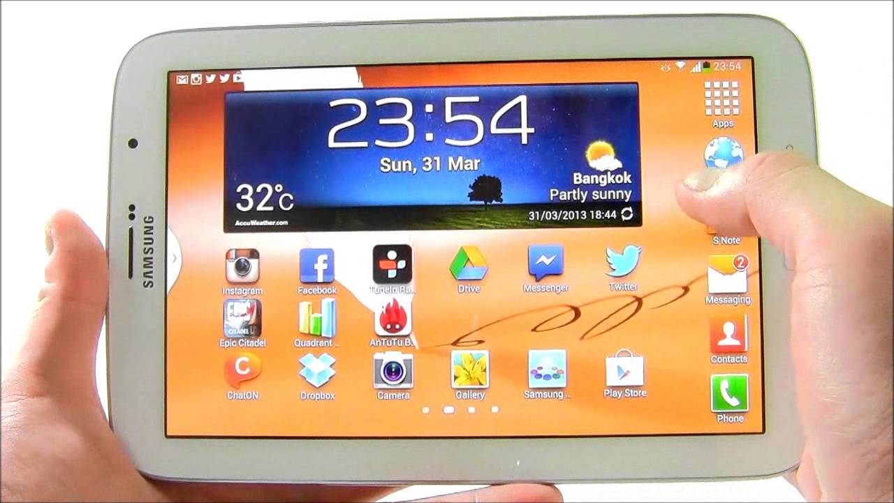 [ Review ] : Samsung N5100 Galaxy Note 8.0 (พากย์ไทย)