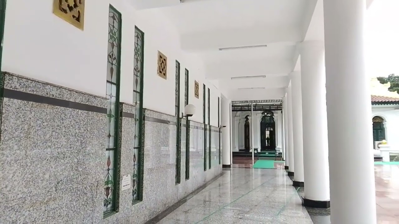 Vlog Masjid Agung Palembang