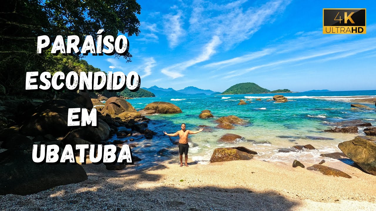 COMO CHEGAR NA PRAIA DAS CONCHAS EM UBATUBA - SP