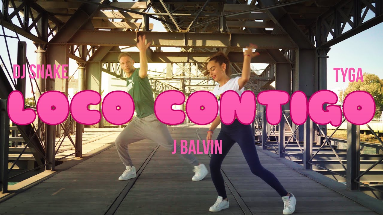 LOCO CONTIGO coreograf&iacute;a de Alex Chentsov | Ozone Dance Fit