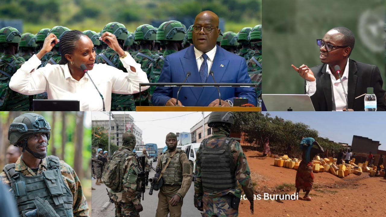 MU NTEKO YA LONI, PRES. TSHISEKEDI YASABYE KO INGABO ZA RDF ZIVA KU BUTAKA BWA CONGO AKO KANYA