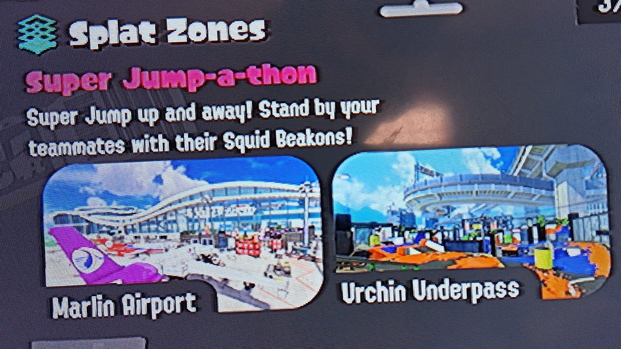Super Jump-a-thon Challenge- Splatoon 3