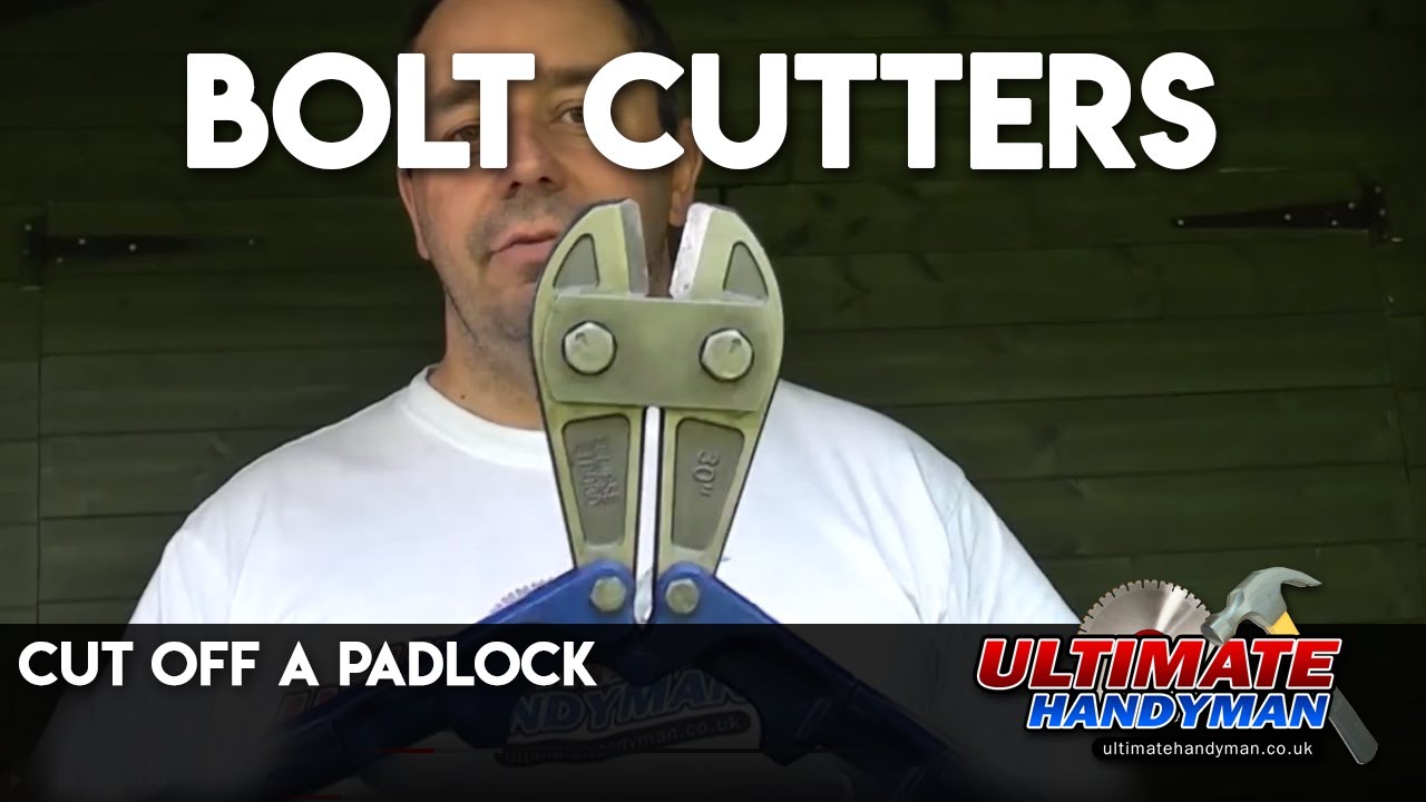 Bolt cutters | Bolt croppers | cut off a padlock