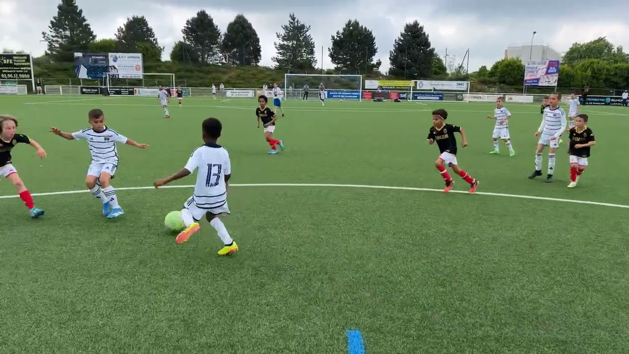 U9 FCGB vs U9 ASM