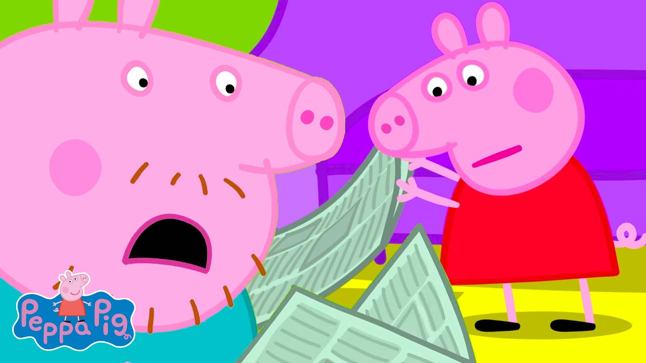 👓 Pappa Gris mistede briller | Peppa Gris | Tegnefilmer for barn