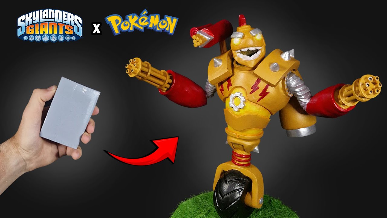 What if Bouncer from Skylanders got a Pokemon Mega Evolution?